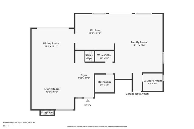 6497 Country Club Drive, La Verne, CA 91750
