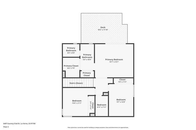 6497 Country Club Drive, La Verne, CA 91750