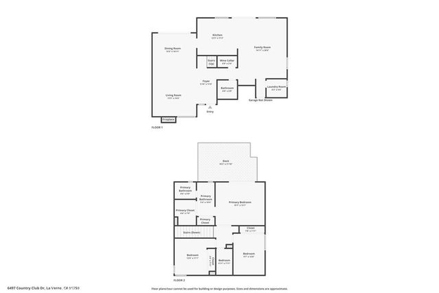 6497 Country Club Drive, La Verne, CA 91750