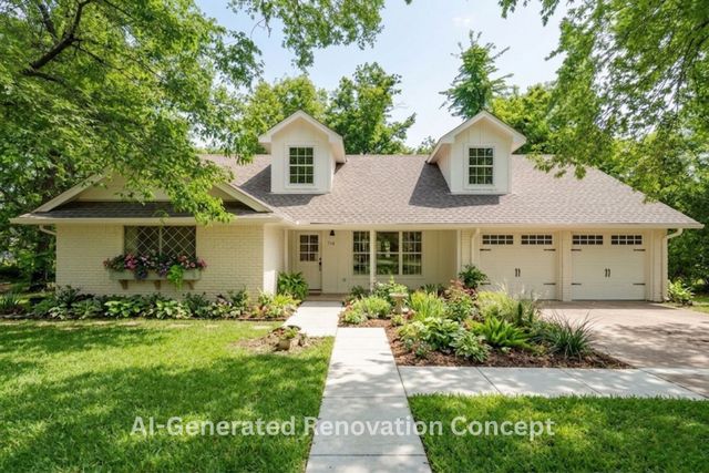 726 Gaywood Drive, Woodway, TX 76712