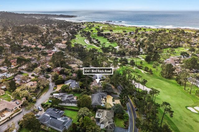 3041 Bird Rock Road, Pebble Beach, CA 93953