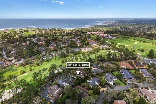 3041 Bird Rock Road, Pebble Beach, CA 93953