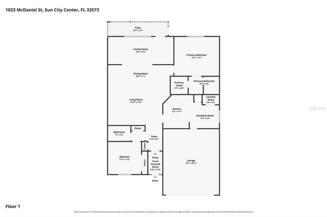 1023 MCDANIEL STREET 139, Sun City Center, FL 33573