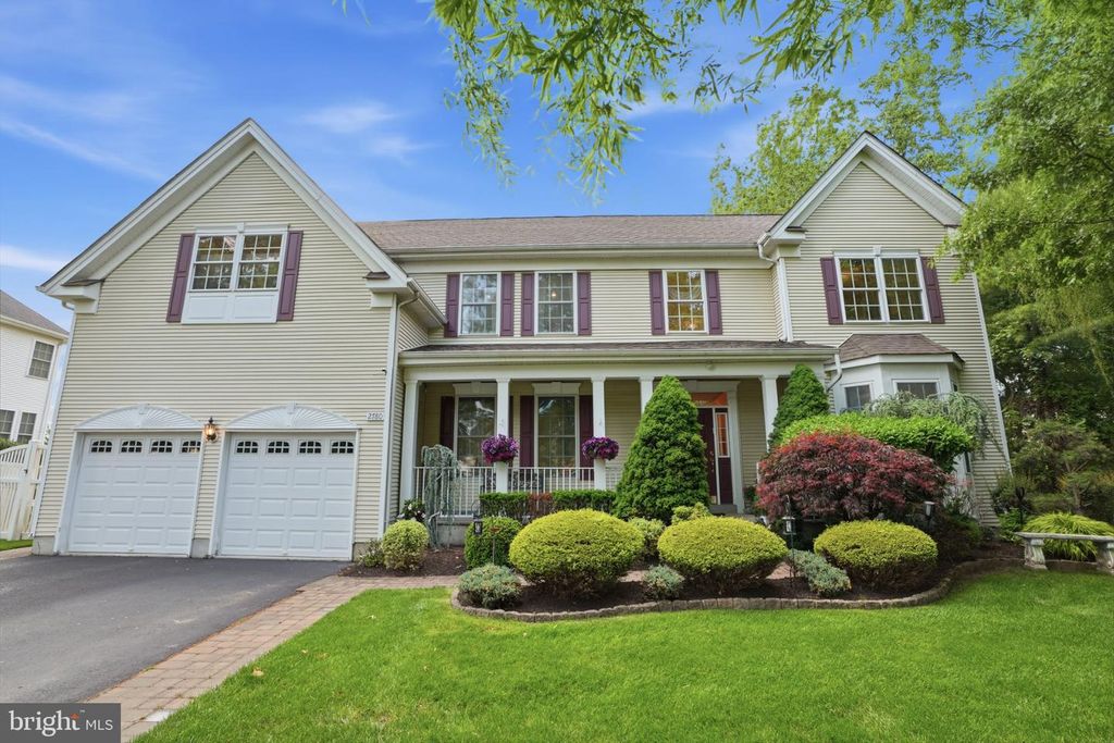 2780 HONEYSUCKLE LN #, HUNTINGDON VALLEY, PA 19006 — exterior