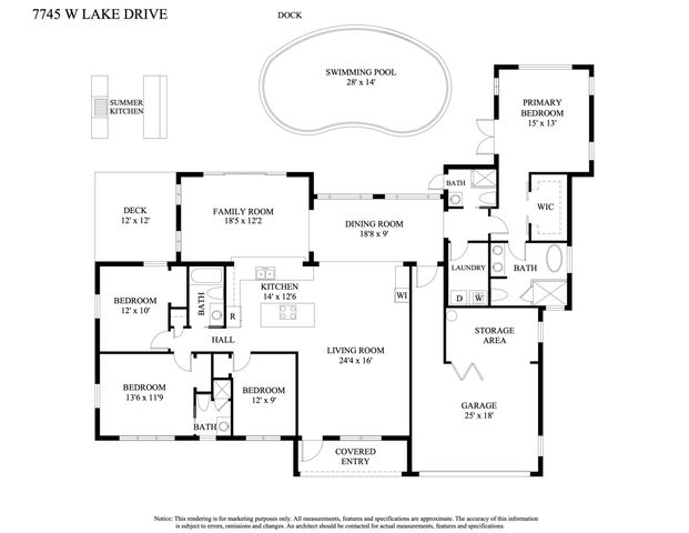 7745 W Lake Drive, Lake Clarke Shores, FL 33406