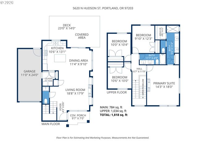 5620 N HUDSON St, Portland, OR 97203