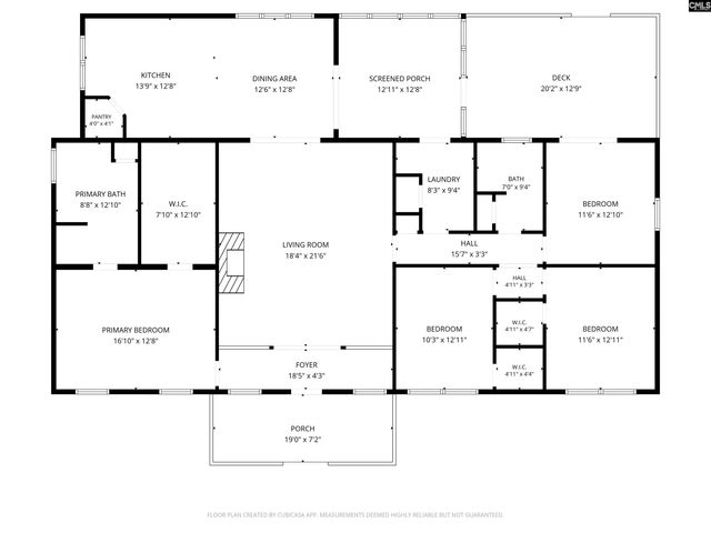 1043 Eau Claire Drive, Chapin, SC 29036