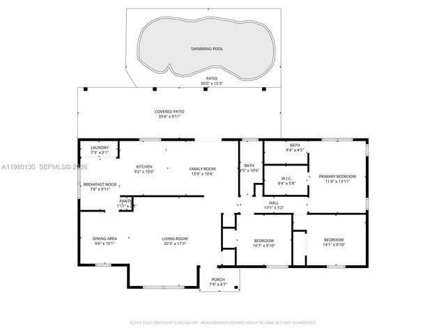 10555 SW 124th Rd, Miami, FL 33186