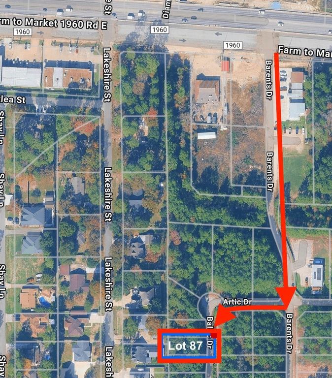 19027 Baltic Drive, Humble, TX 77346