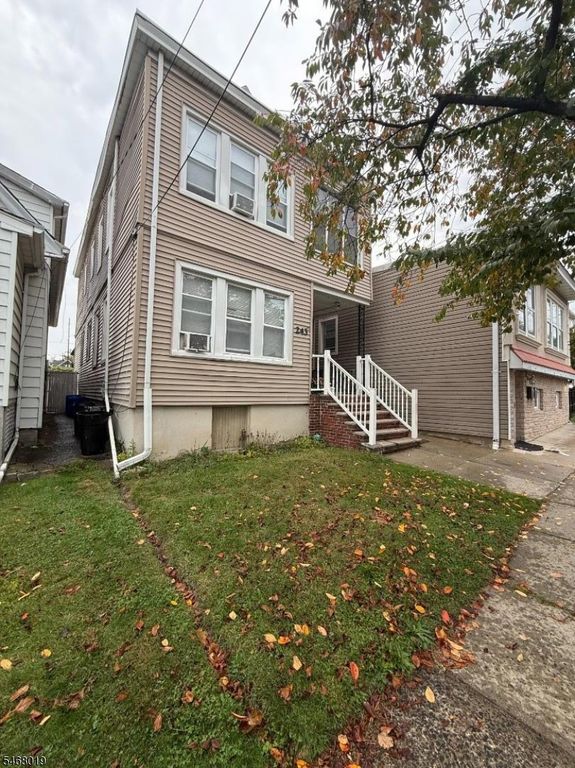 243 Pierre Ave, Garfield City, NJ 07026 — exterior