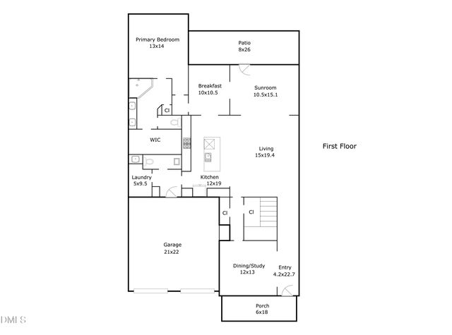 1047 Coldspring Circle, Durham, NC 27705