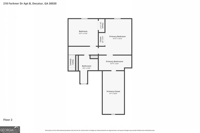 218 Forkner Drive B, Decatur, GA 30030