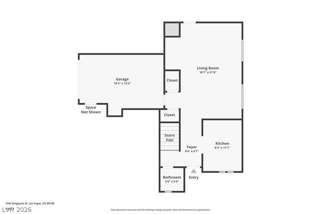 7445 Ringquist Street, Las Vegas, NV 89148