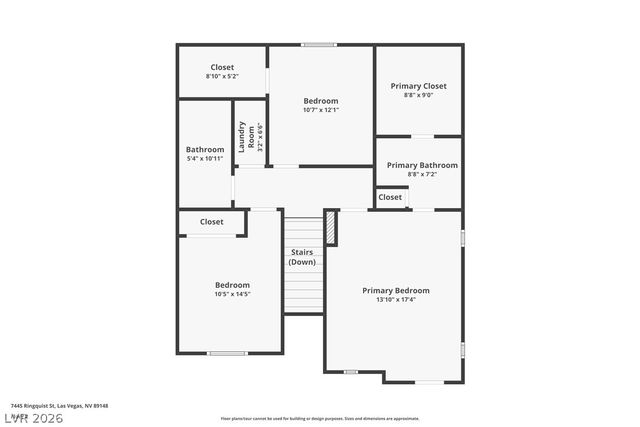 7445 Ringquist Street, Las Vegas, NV 89148