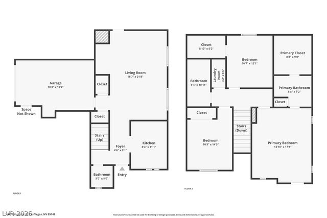 7445 Ringquist Street, Las Vegas, NV 89148