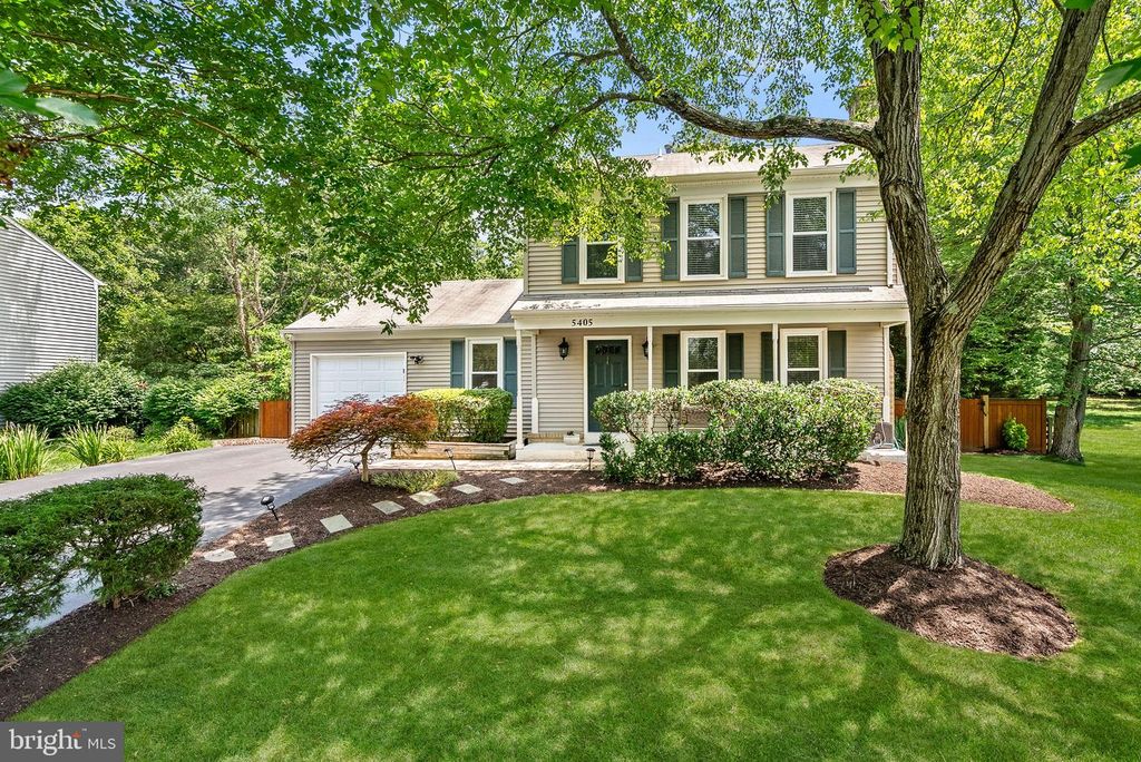 5405 HAMPTON FOREST WAY, Fairfax, VA 22030