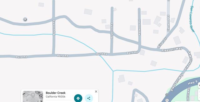 449 Band Road, Boulder Creek, CA 95006