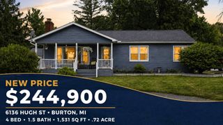6136 Hugh Street, Burton, MI 48509