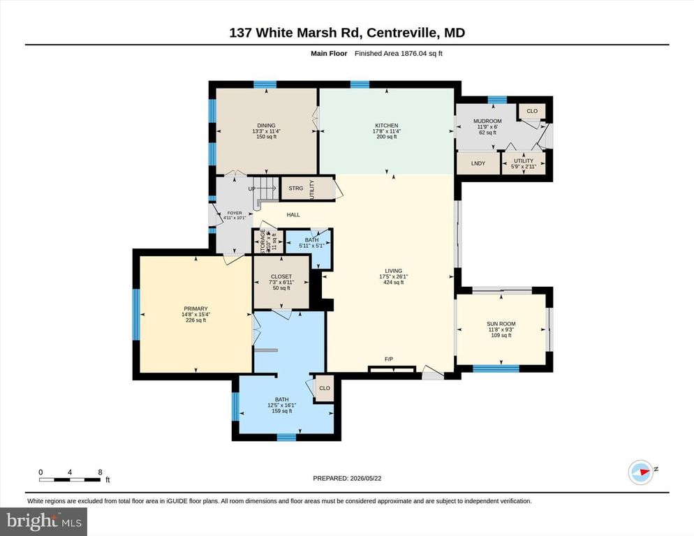 Image 87 of property listing at 137 WHITE MARSH RD, Centreville, MD 21617
