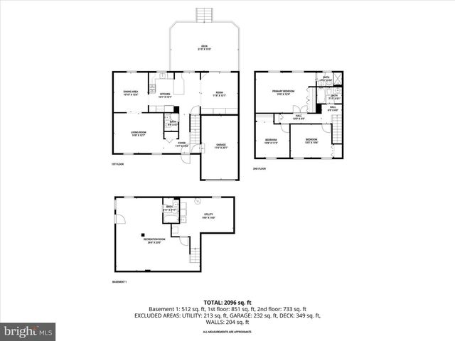 1696 GEMINI DR, Eldersburg, MD 21784