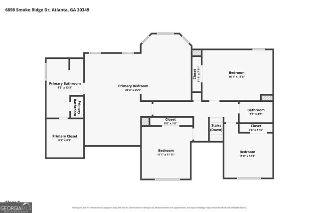 6898 Smoke Ridge Drive, South Fulton, GA 30349