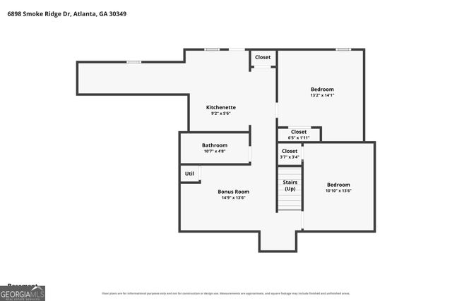 6898 Smoke Ridge Drive, South Fulton, GA 30349