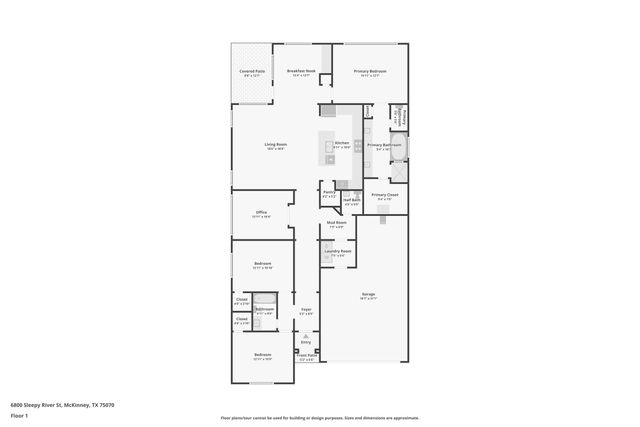 6800 Sleepy River Street, Mckinney, TX 75070