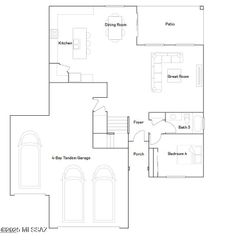 17556 S Nicholas Falls Drive, Vail, AZ 85641