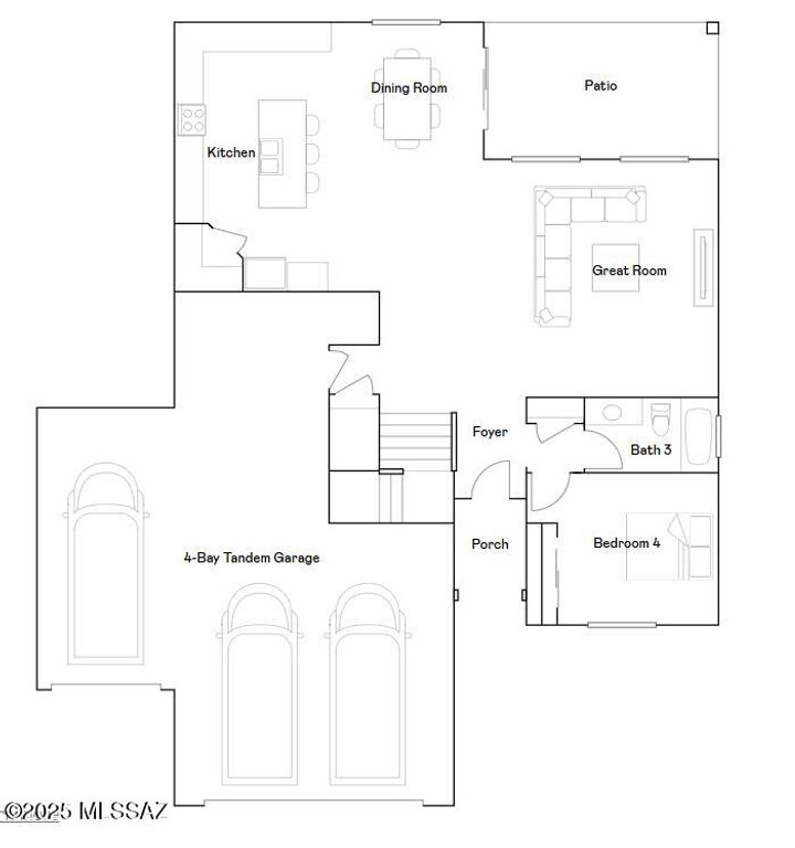 17556 S Nicholas Falls Drive, Vail, AZ 85641
