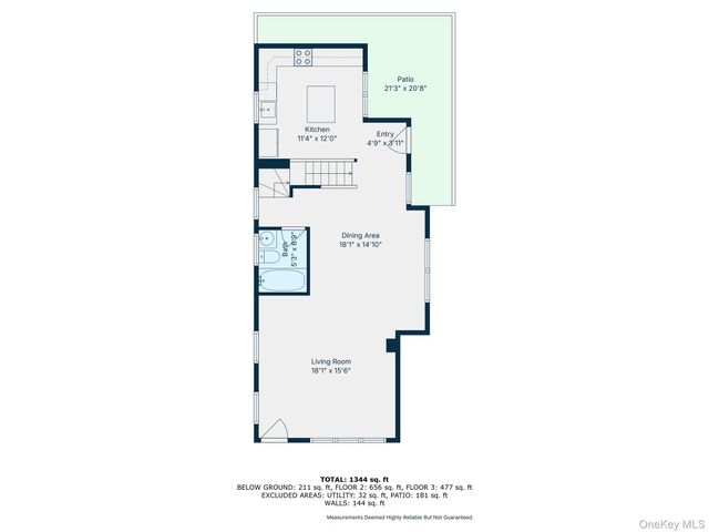 1805 Lacombe Avenue, Bronx, NY 10473