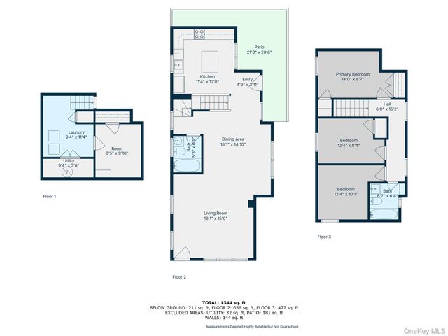 1805 Lacombe Avenue, Bronx, NY 10473