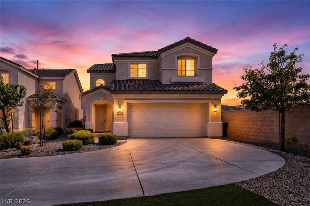 6195 Pine Banks Court, Las Vegas, NV 89141 — exterior