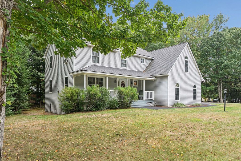 14 Caitlin Drive, Gorham, ME 04038 — exterior