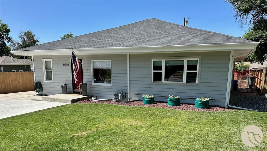 2510 Zimmerman TRAIL, Billings, MT 59102