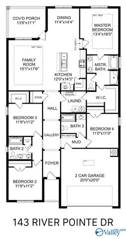 143 River Pointe Drive W, New Market, AL 35761