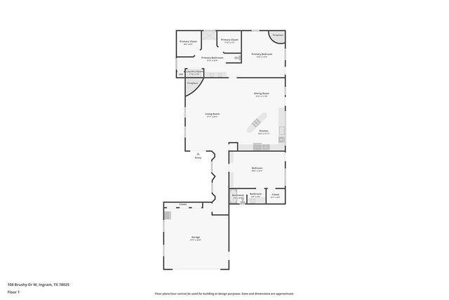 108 Brushy Dr, Kerrville, TX 78025