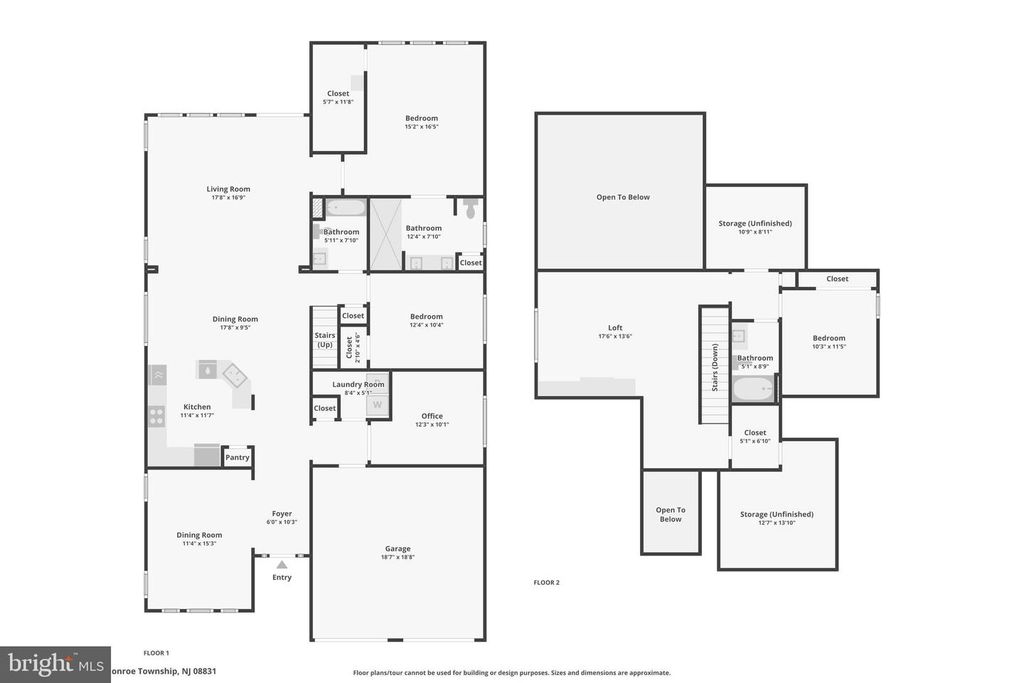 Image 24 of property listing at 14 COBBLESTONE BLVD, Monroe Twp, NJ 08831