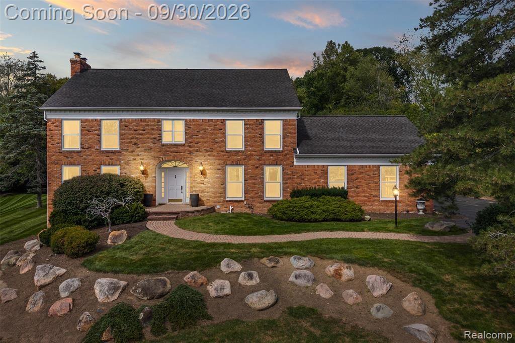 3250 Chestnut Run Drive, Bloomfield Hills, MI 48302