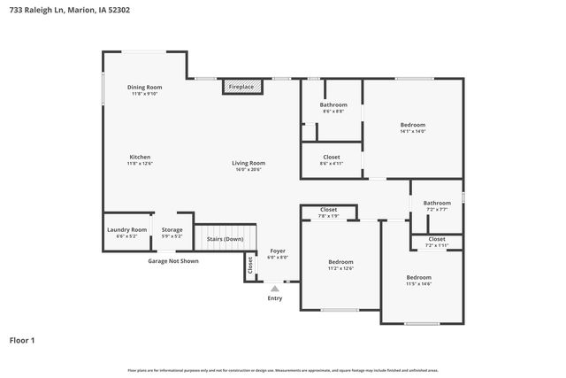 733 Raleigh Lane, Marion, IA 52302