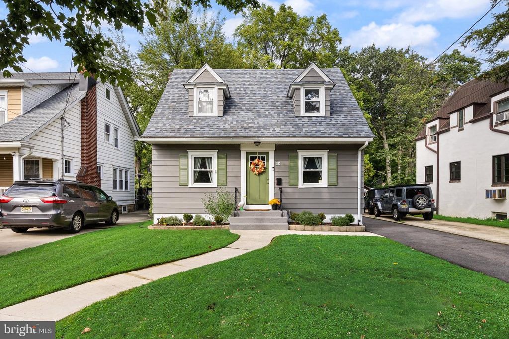 99 KENDALL BLVD, OAKLYN, NJ 08107 — exterior