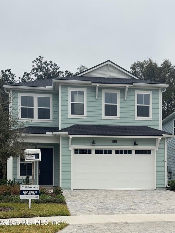 233 OAKMOSS Drive, St. Johns, FL 32259