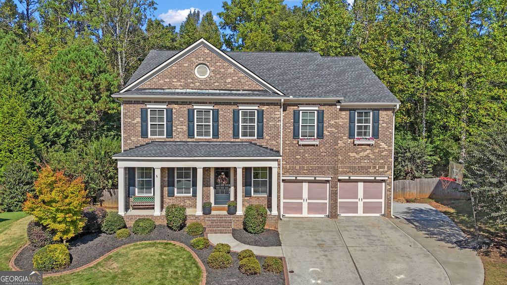 413 Constitution Circle, Peachtree City, GA 30269 — exterior