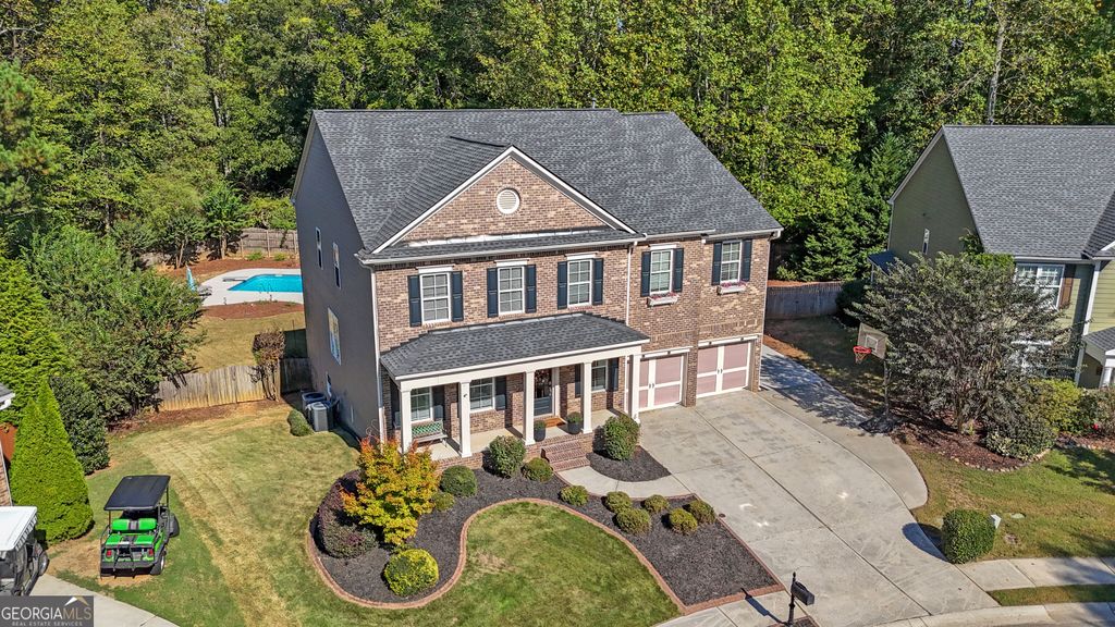 413 Constitution Circle, Peachtree City, GA 30269 — photo 2