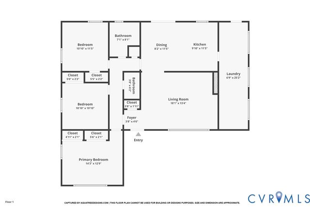 4715 Laurie Ln, Richmond, VA 23223