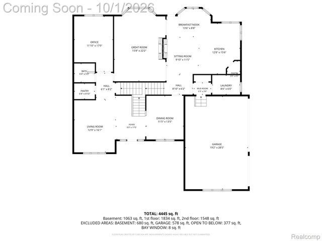 4840 Eagle Springs Court, Independence Charter Township, MI 48348