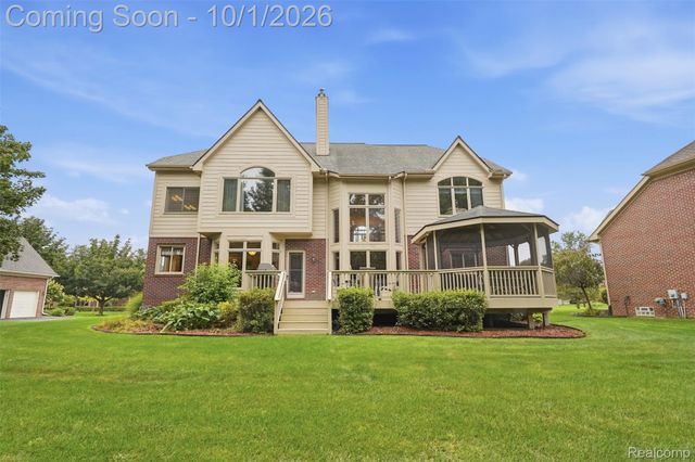 4840 Eagle Springs Court, Independence Charter Township, MI 48348