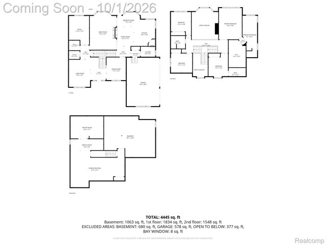 4840 Eagle Springs Court, Independence Charter Township, MI 48348