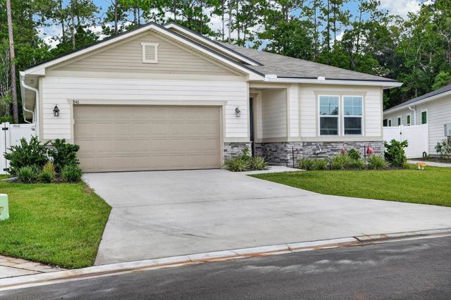 846 Lightsey Crossing Ln, St Augustine, FL 32084