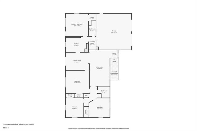 111 Crestmont Avenue, Norman, OK 73069