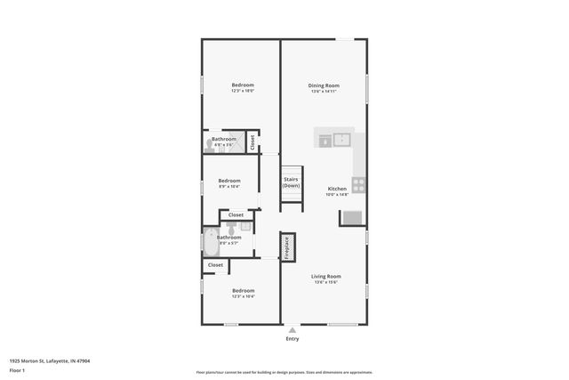 1925 Morton Street, Lafayette, IN 47904